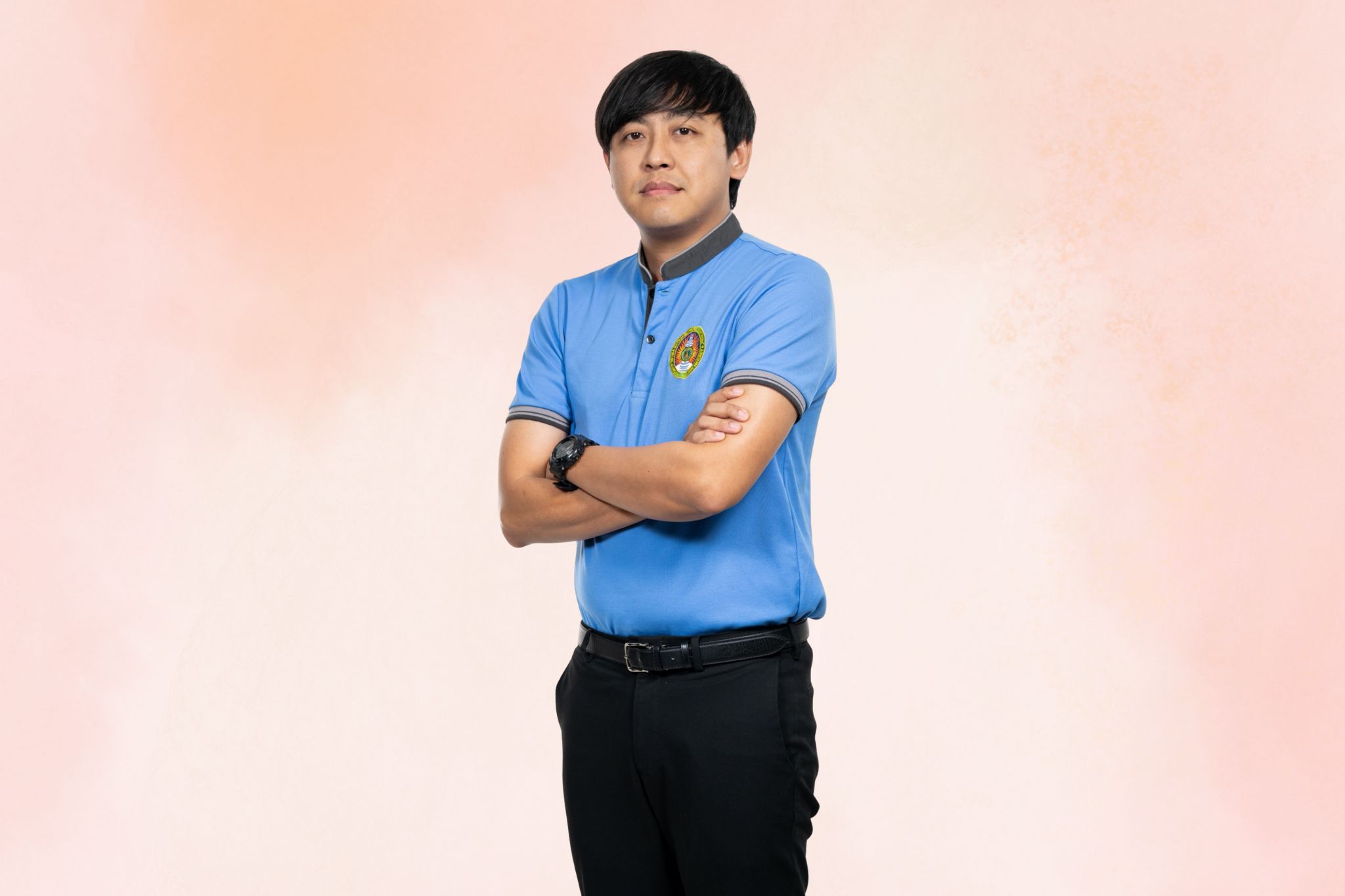 อาจารย์วัชรพล วงศ์จันทร์ ประธานหลักสูตร — ประธานสาขาวิชาการจัดการโลจิสติกส์ และซัพพลายเชน