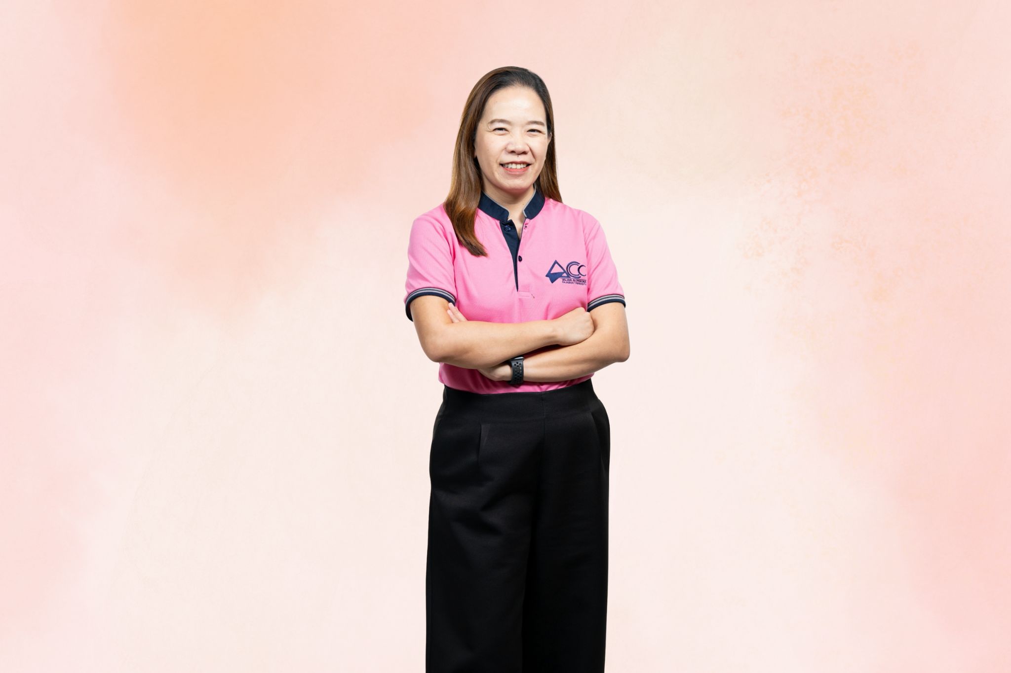 ผศ.ภารดี นึกชอบ ประธานหลักสูตร — ประธานสาขาวิชาการบัญชี