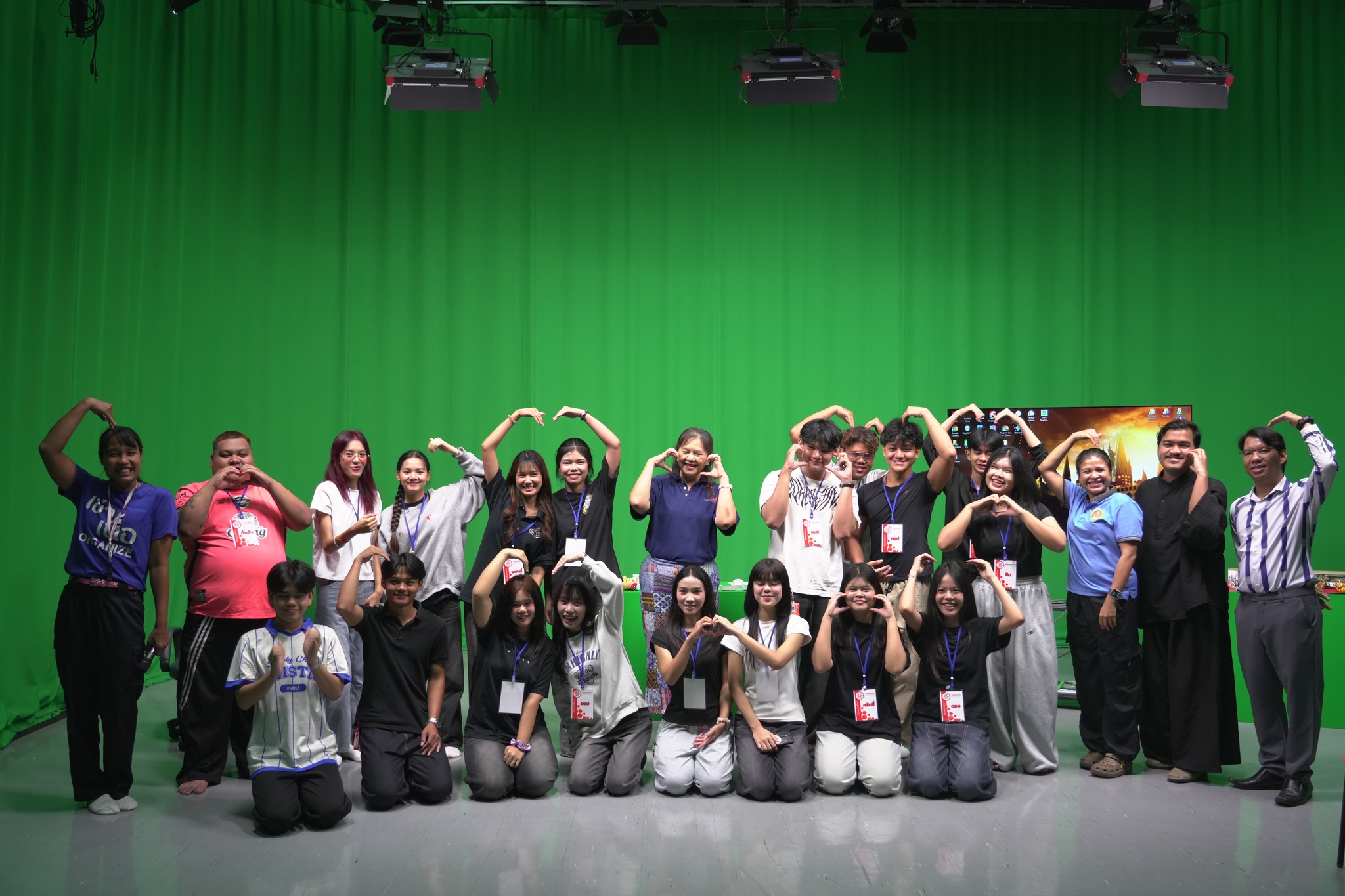 กิจกรรมพัฒนาศักยภาพผู้นำนักศึกษา