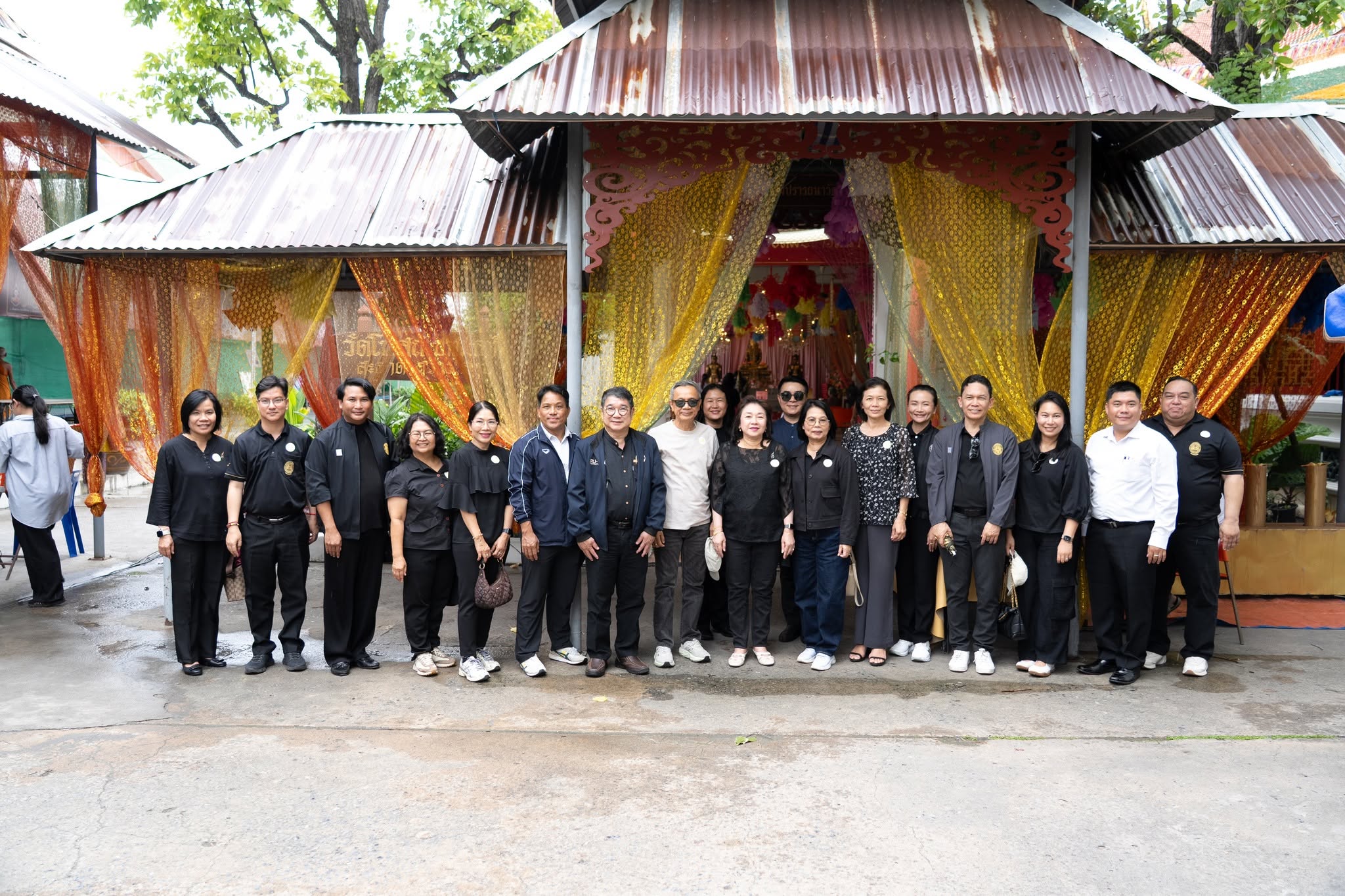 โครงการยกระดับแหล่งท่องเที่ยวทางประวัติศาสตร์และวัฒนธรรมตามรอยสมเด็จพระเจ้าตากสินมหาราช ของราชภัฏกลุ่มภาคกลาง