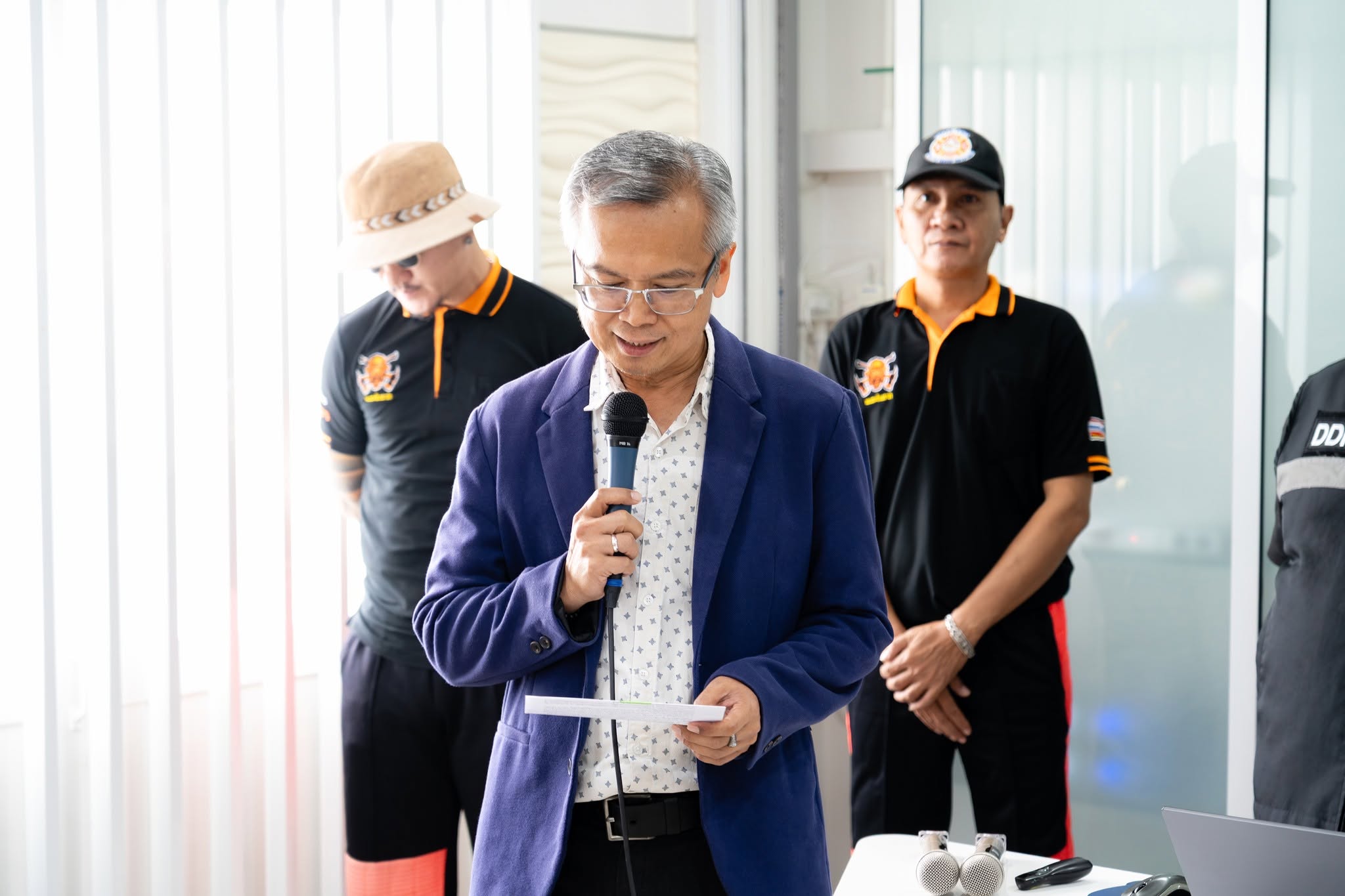 คณะวิทยาการจัดการ ได้จัดกิจกรรมเตรียมความพร้อมรับเหตุฉุกเฉินหรือภัยพิบัติ ณ ห้องประชุมคณะวิทยาการจัดการ MS212