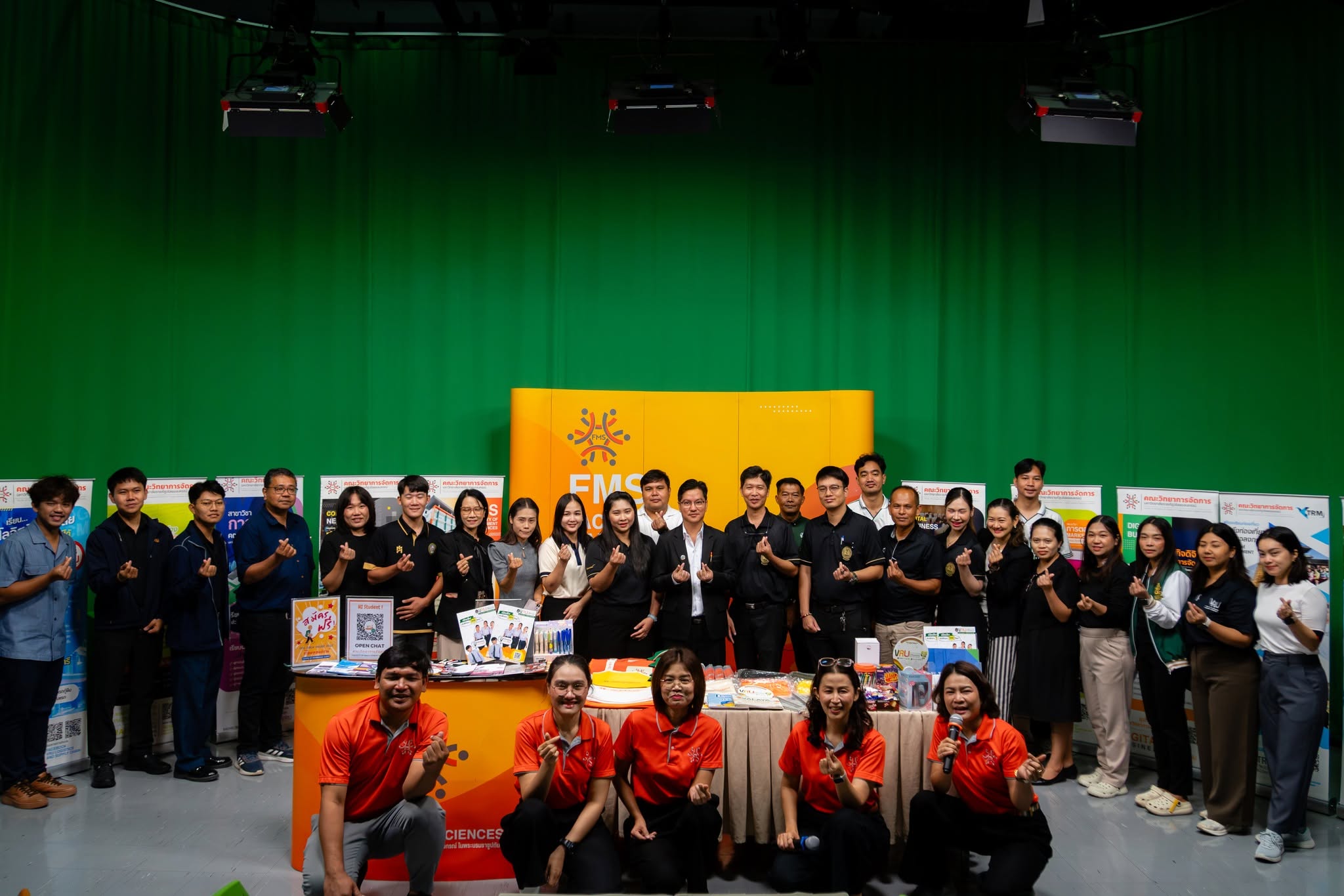 โครงการอบรมเชิงปฏิบัติการ "การสร้างนักสื่อสารประชาสัมพันธ์ในตลาดการศึกษา"