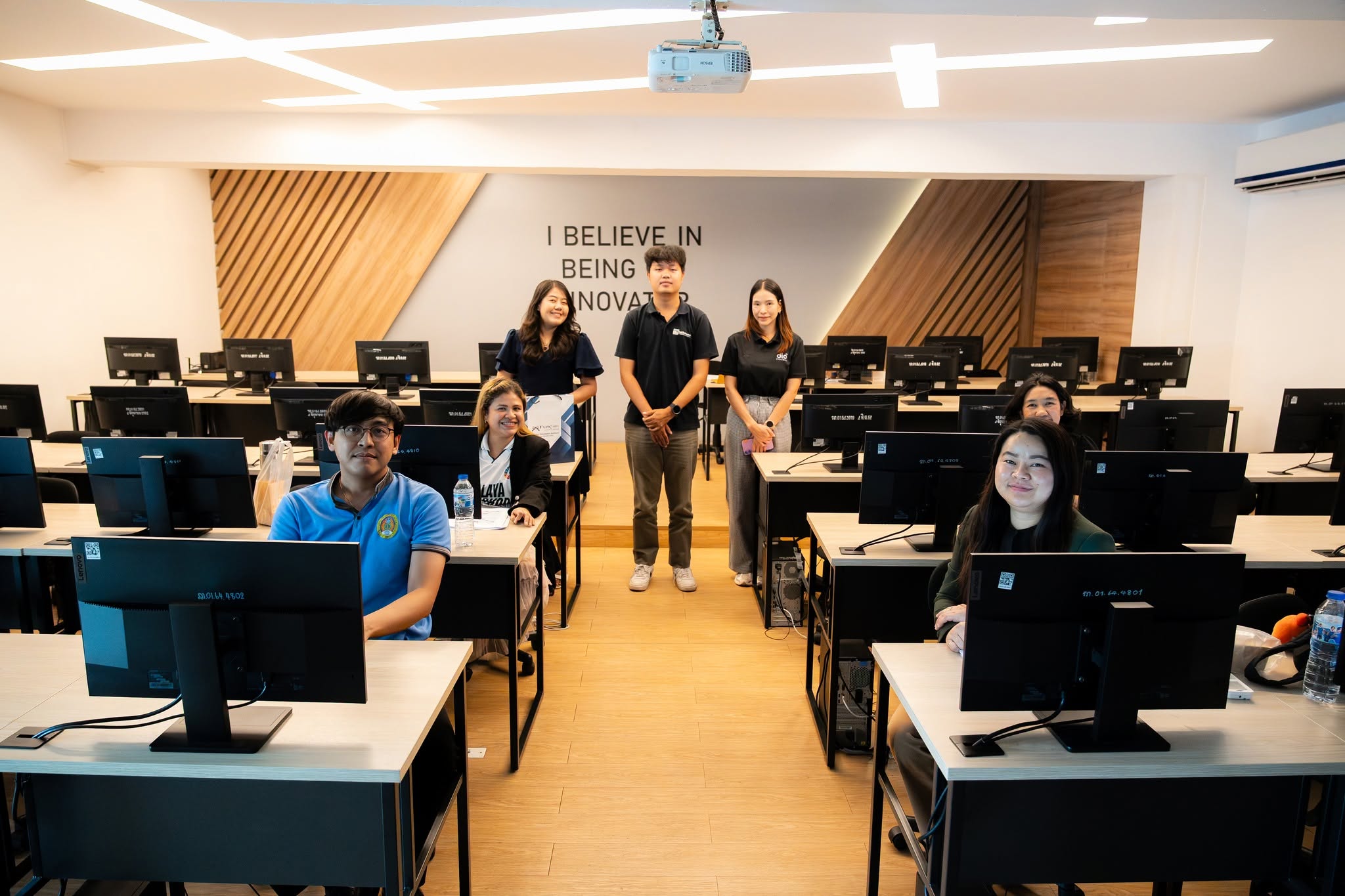 โครงการอบรมเชิงปฏิบัติการ “FlexSim Basic Training” เพื่อส่งเสริมและพัฒนาศักยภาพของคณาจารย์ในการประยุกต์ใช้โปรแกรม FlexSim