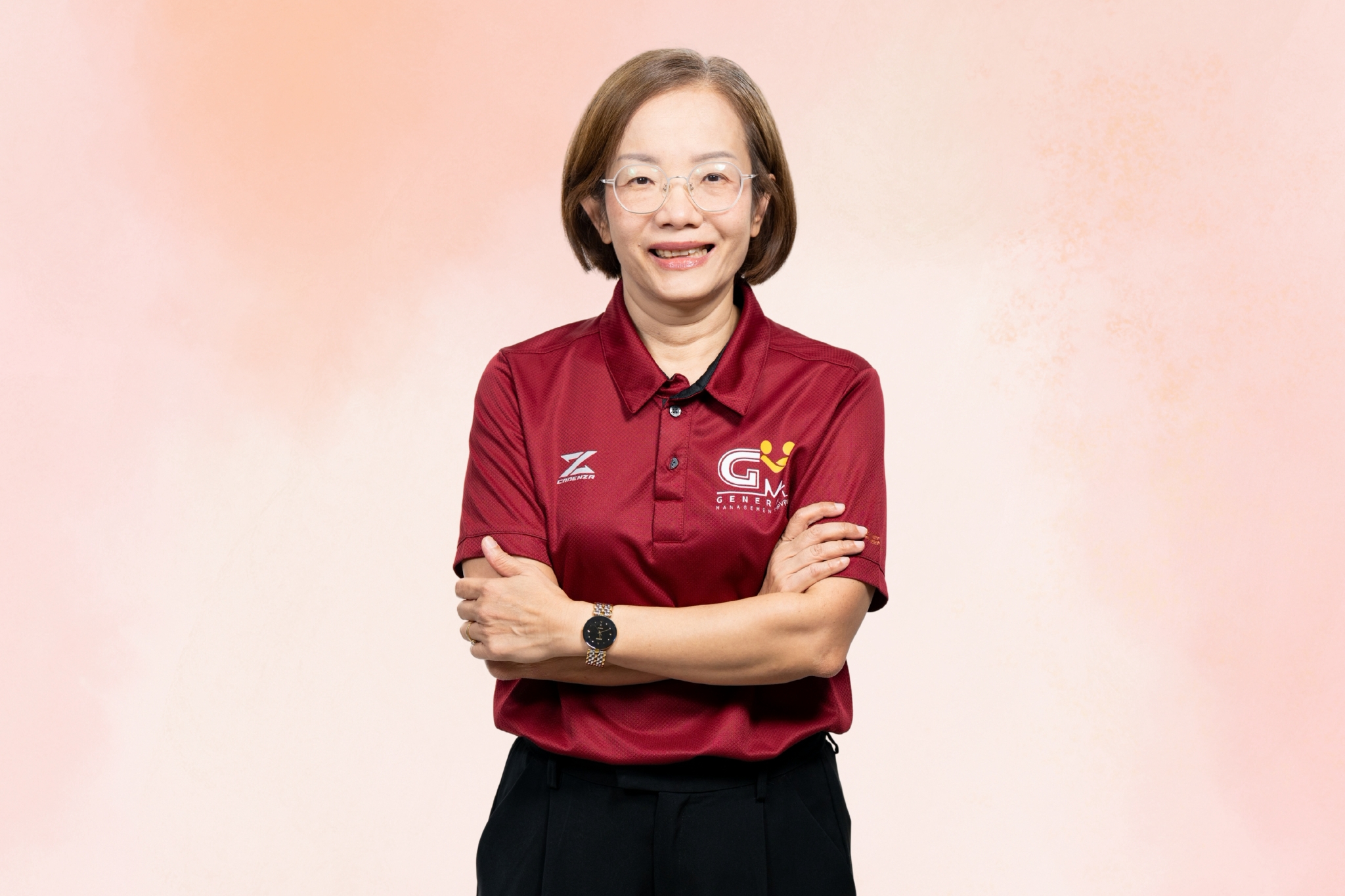 ผศ.พวงเพชร สุขประเสริฐ อาจารย์ประจำสาขาวิชาการจัดการทั่วไป