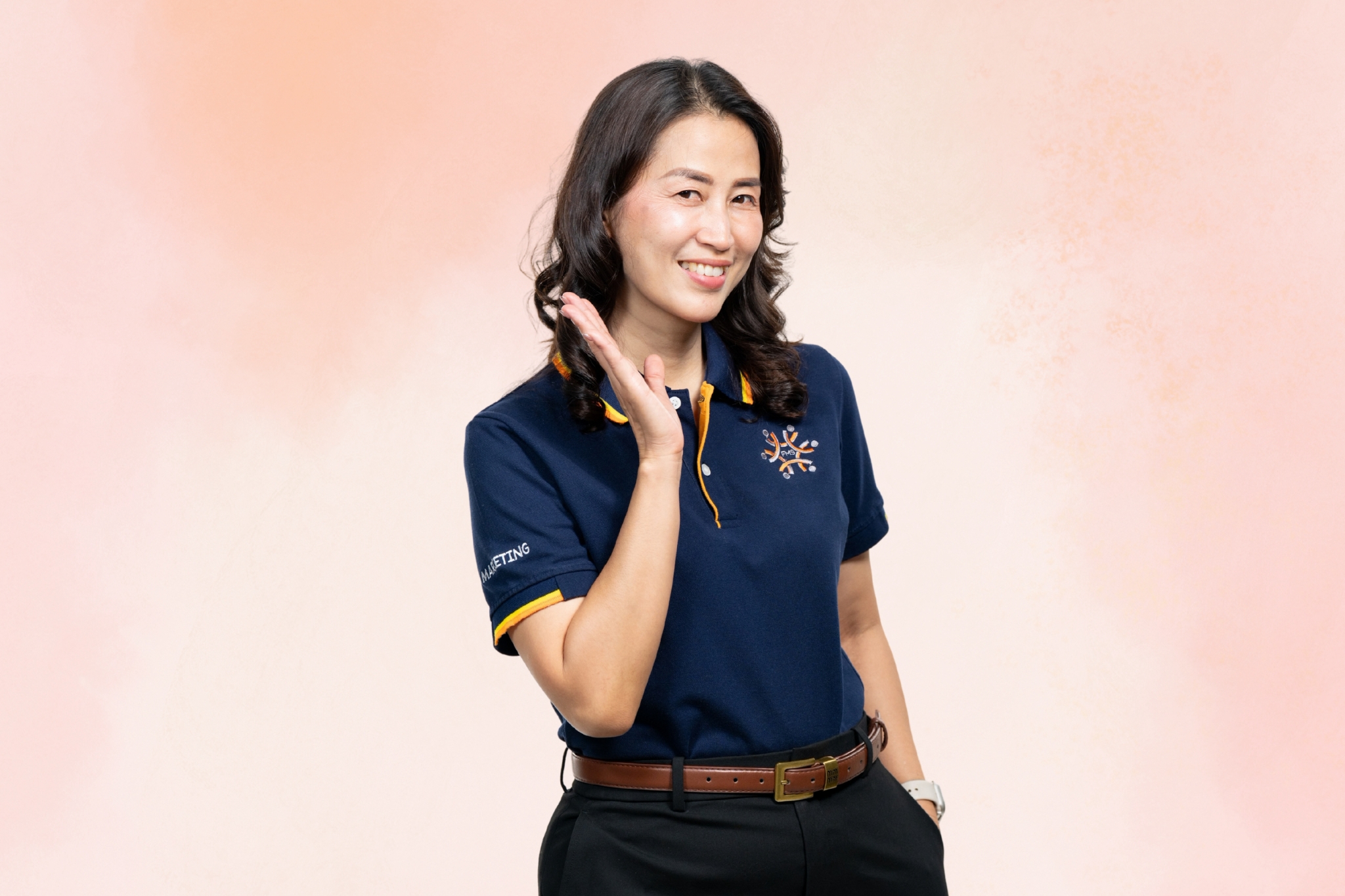 อาจารย์ภัทรภร พุฒพันธ์ อาจารย์ประจำสาขาวิชาการบริหารธุรกิจ