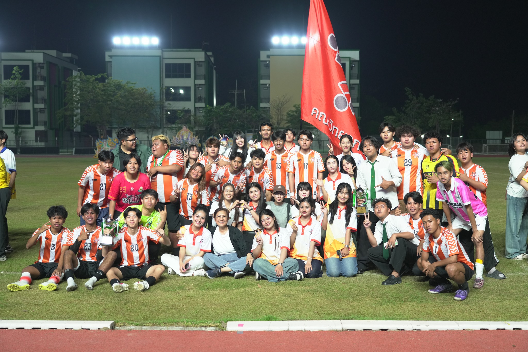 บรรยากาศ “เจ้าฟ้าเกมส์ 2026”